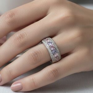 Brand New!! Multi stone band